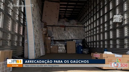 Moradores de Araguaína e região podem ajudar vítimas das enchentes no RS; veja como