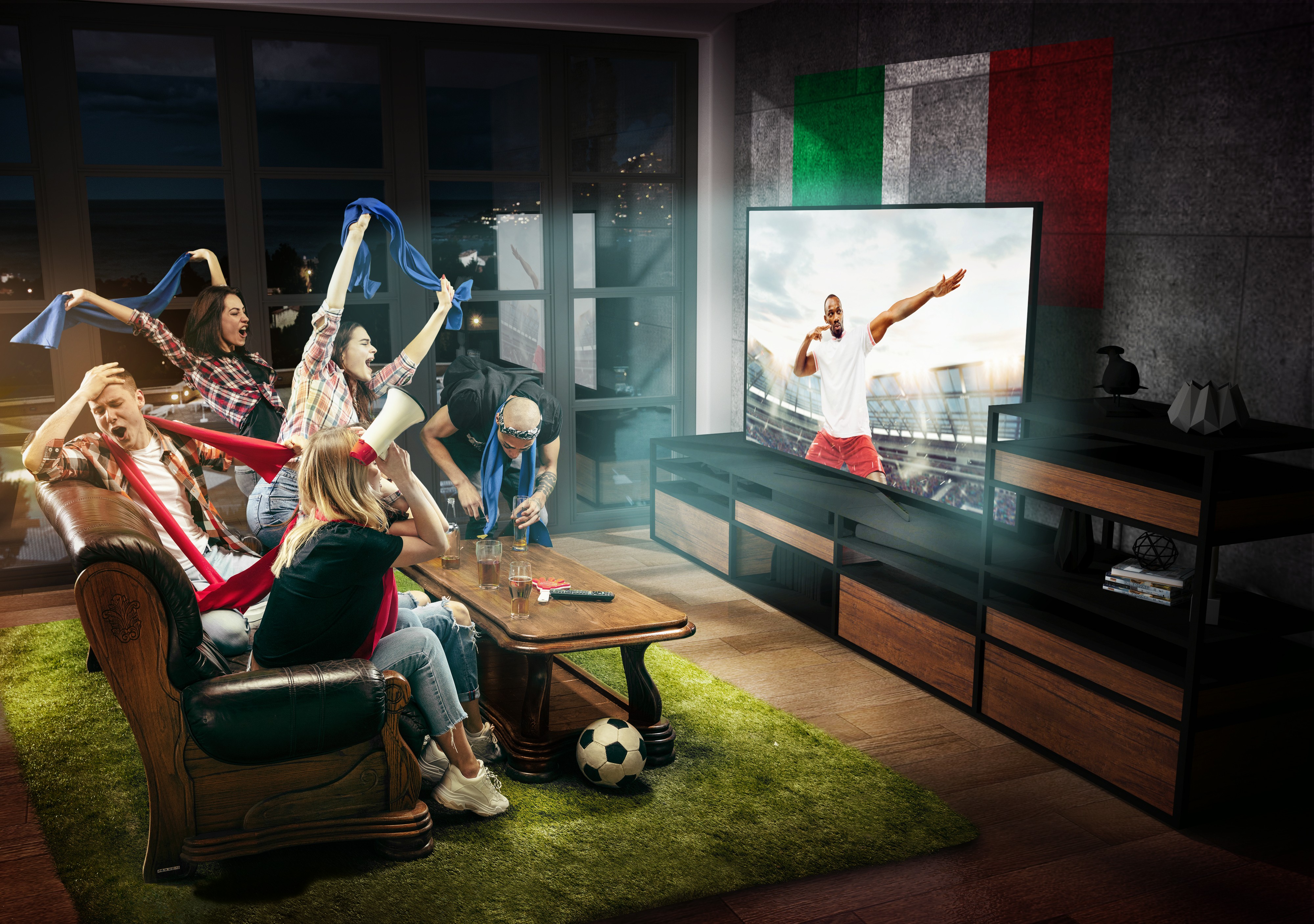 TV para assistir jogos: como imagem e som deixam a experiência mais imersiva