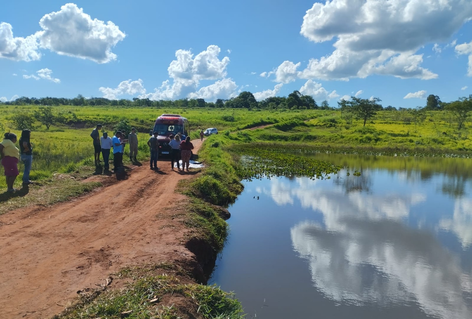 Meninos de 11 e 15 anos morrem afogados em represa de aldeia indígena em MS