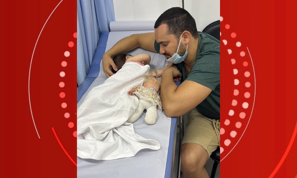 A criança foi diagnosticada com distrofia muscular de cinturas — Foto: Arquivo Pessoal