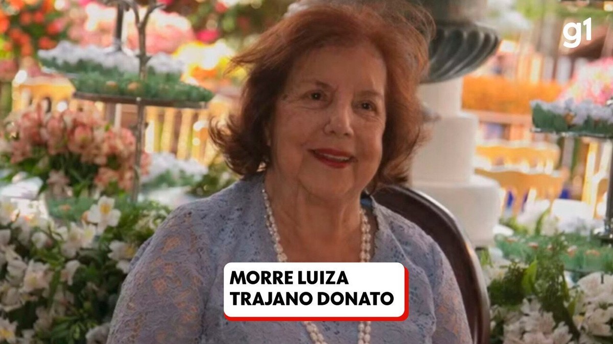 Luiza Trajano Donato, fondatrice du magazine Luiza et tante de la femme d’affaires Luiza Trajano, est décédée à l’âge de 97 ans |  Ribeirão Preto et Franca