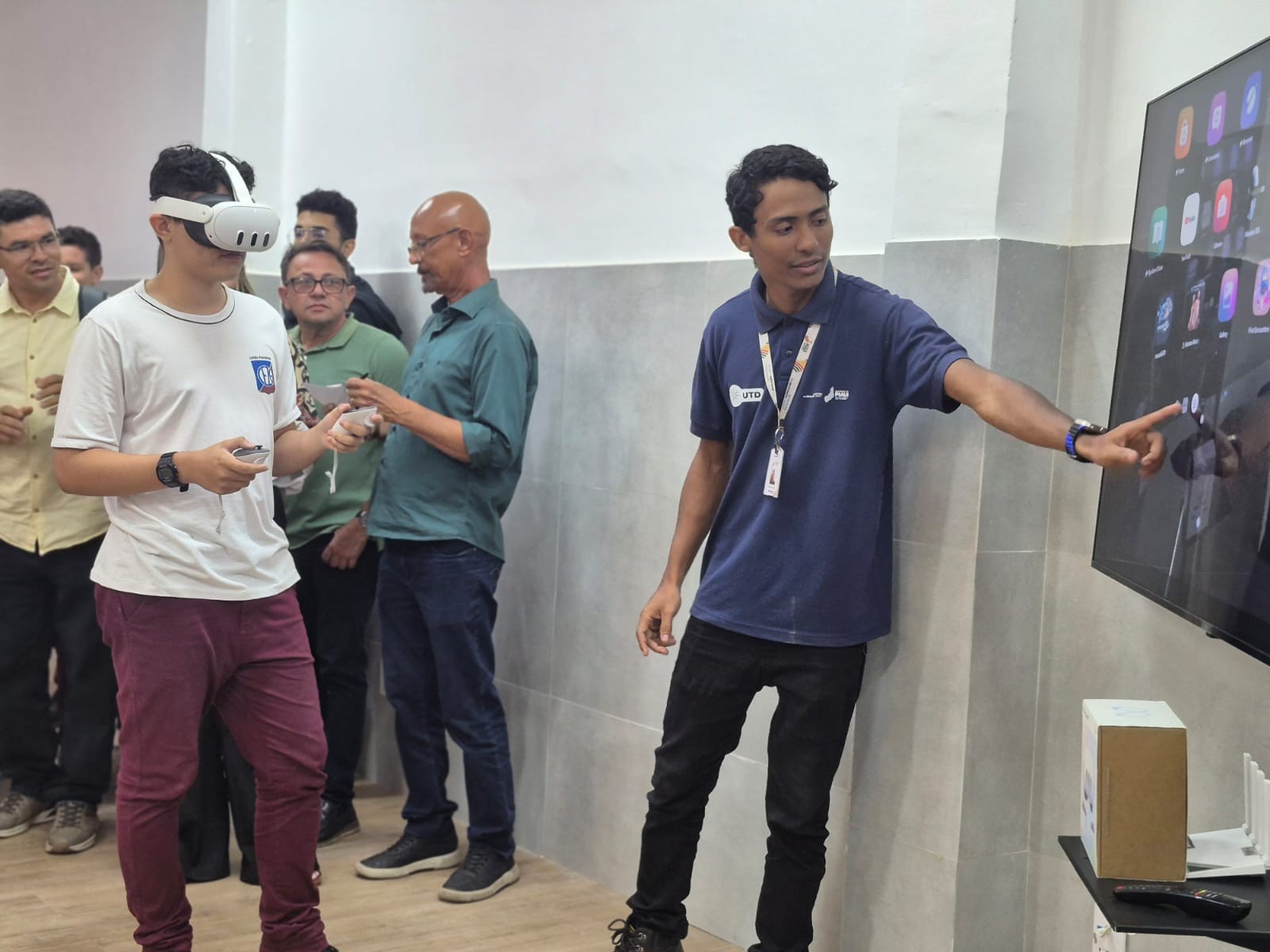 Seduc moderniza Liceu com investimentos em inovação, tecnologia e saúde digital