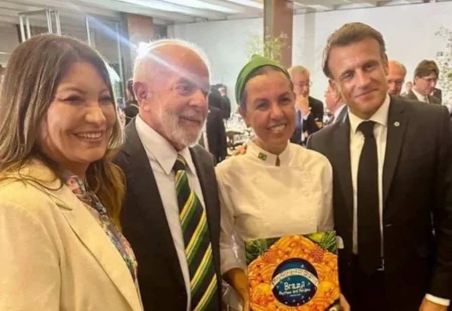 Acarajé, vatapá e moqueca: almoço de Lula e Macron teve pratos típicos da Bahia preparados por chefs de restaurantes famosos