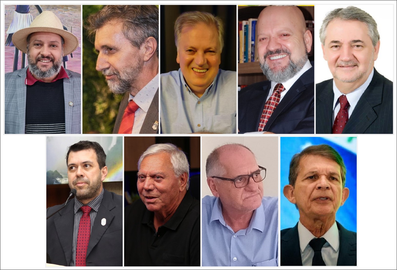 Eleições 2024: veja quem são os pré-candidatos à Prefeitura de Foz do Iguaçu 
