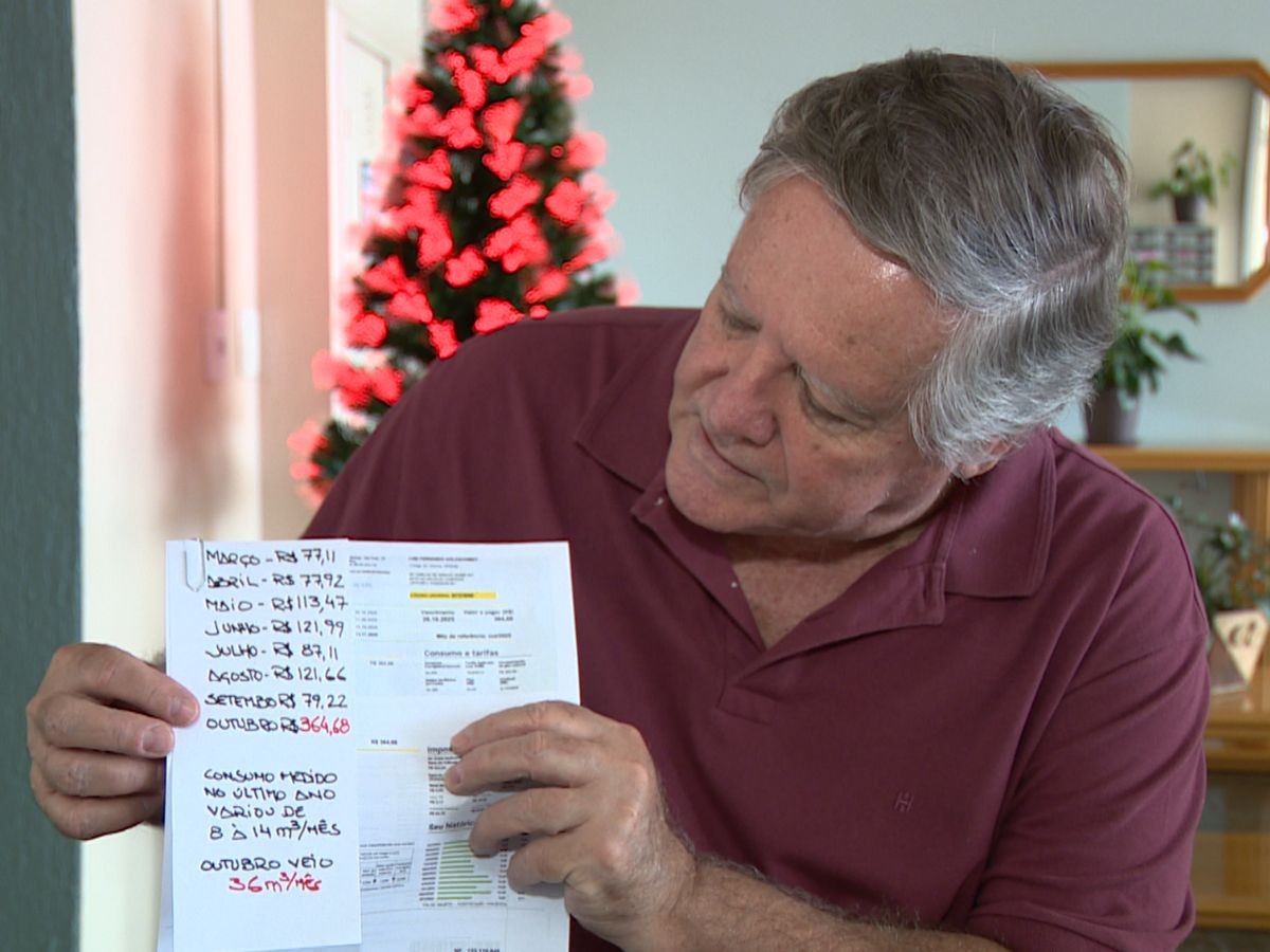 'Conta absurda': moradores de Campinas reclamam de cobrança indevida na conta de gás