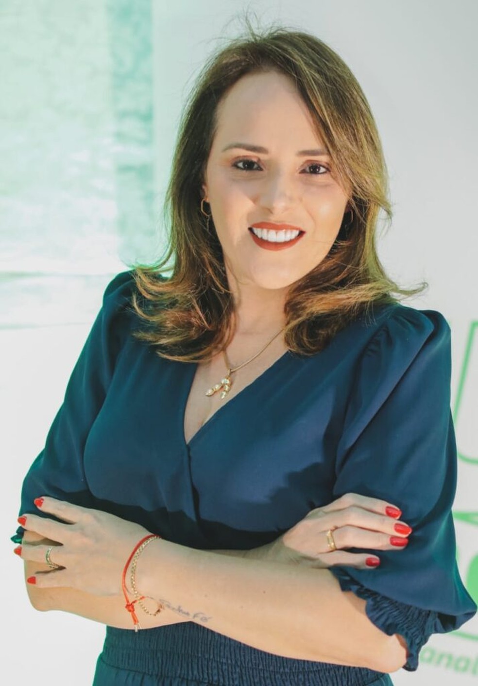 Cheila Cristina Girardello, diretora-executiva da Sicredi Planalto Central — Foto: Divulgação
