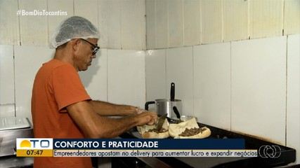 Empreendedores apostam no delivery para aumentar lucro