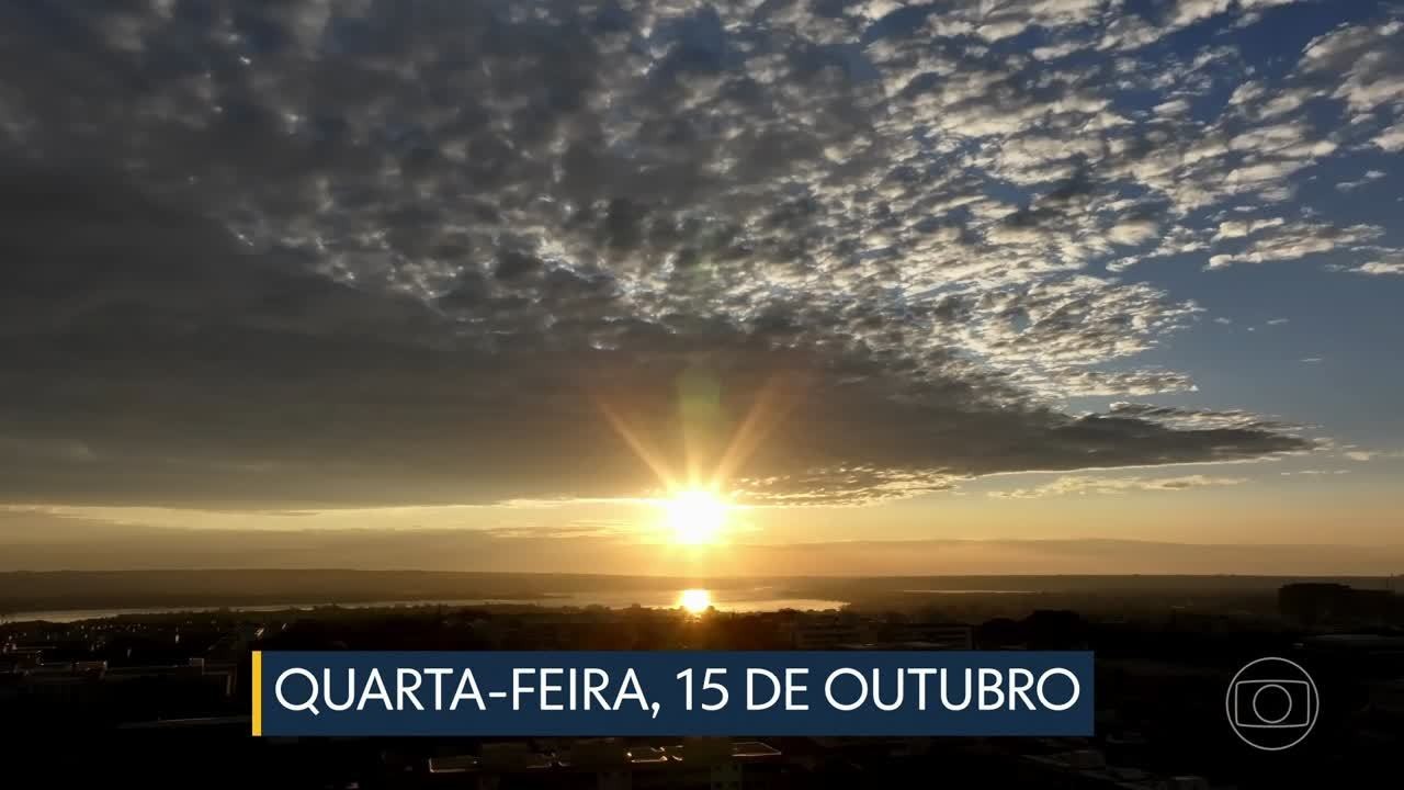 VÍDEOS: Bom Dia DF de quarta-feira, 15 de outubro de 2025