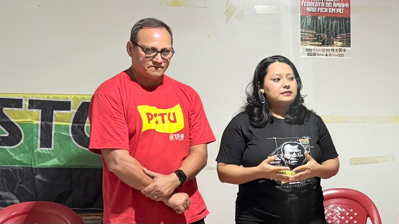 PSTU lança Carlos Cley como candidato ao governo do Amapá