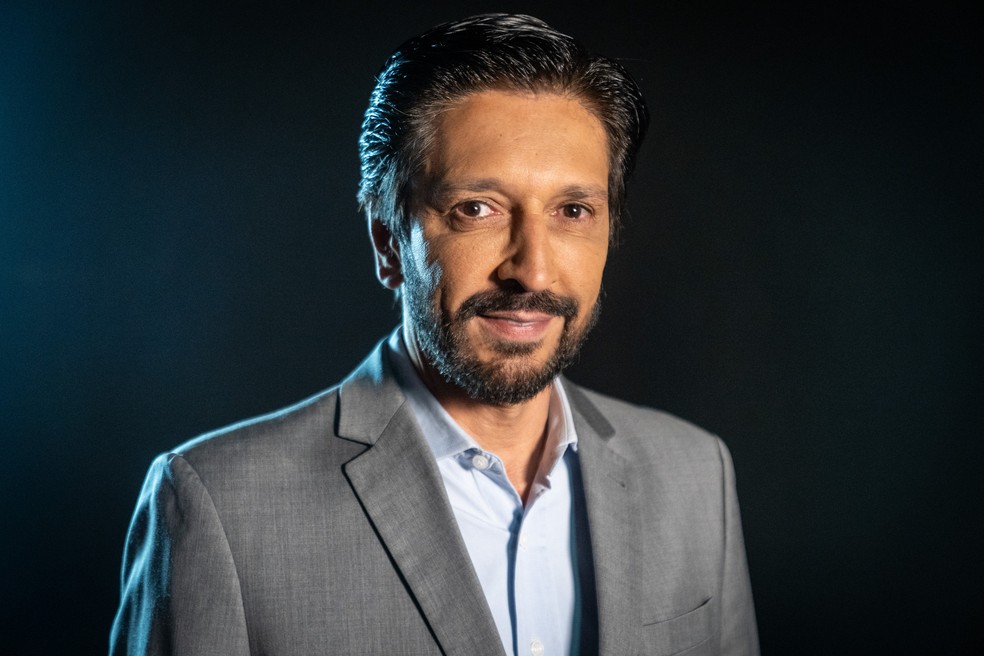 Ricardo Nunes, prefeito de São Paulo e candidato à reeleição pelo MDB — Foto: Fábio Tito/g1