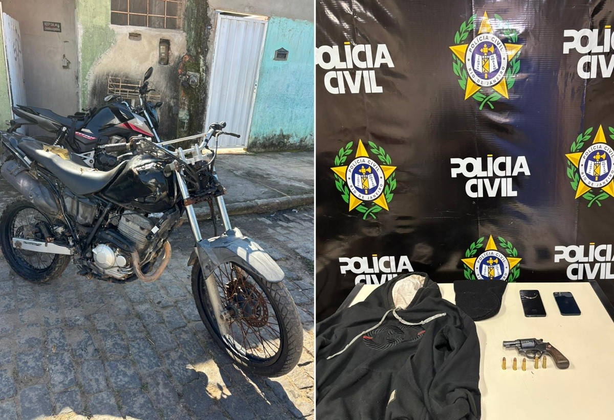 Vendedor de cachorro-quente é assaltado; suspeito é preso horas depois em Cabo Frio