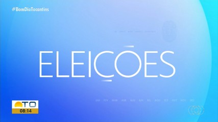 Veja agendas dos candidatos a prefeitura de Palmas