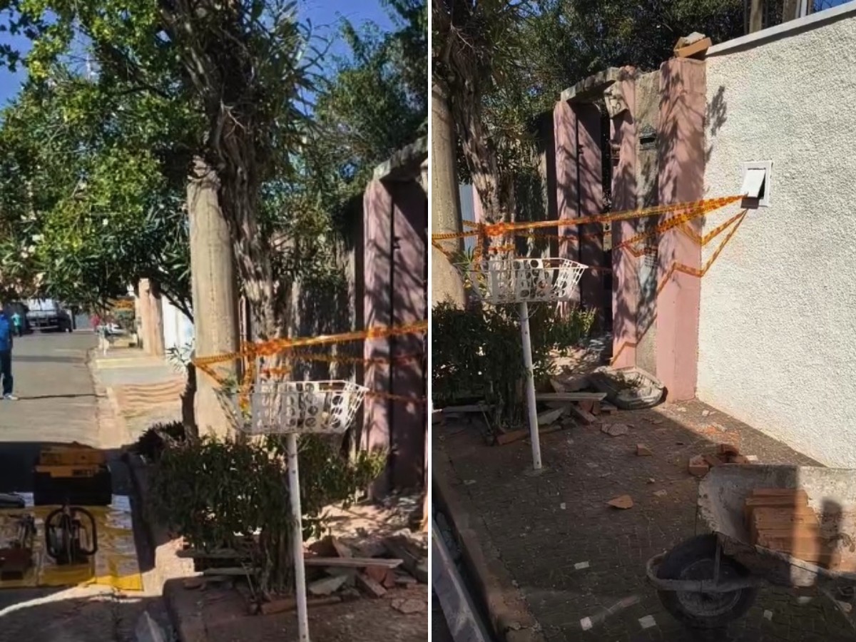 Pedreiro morre em acidente de trabalho após estrutura desabar em reforma no interior de SP