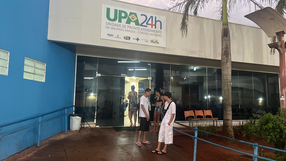 UPA Coronel Antonino, Campo Grande — Foto: Vinícius Souza/ TV Morena