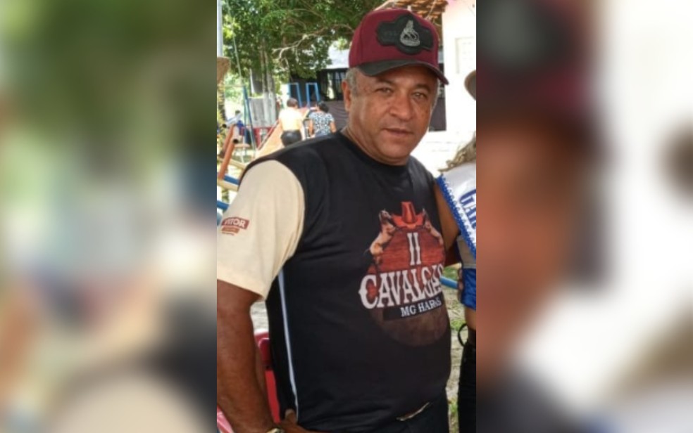 Marcelo Franca Santos é suspeito de liderar esquema de pistoleiros — Foto: Reprodução/Redes Sociais