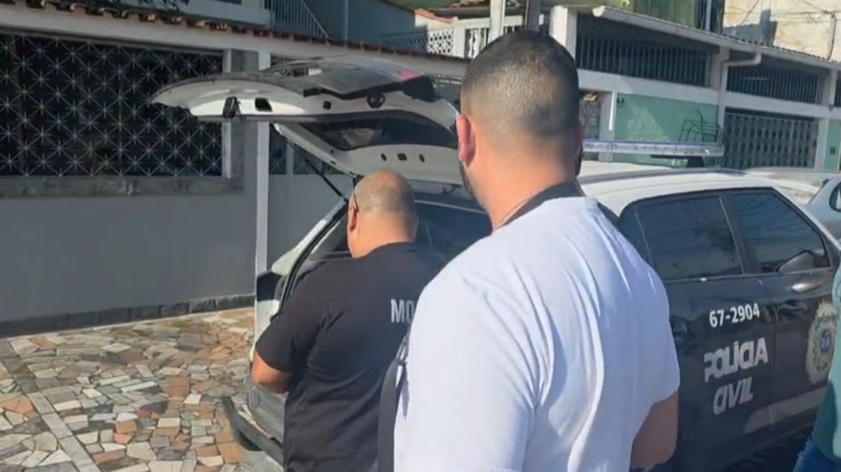 Homem condenado a mais de 15 anos por estuprar o próprio filho é preso na Zona Oeste do Rio 