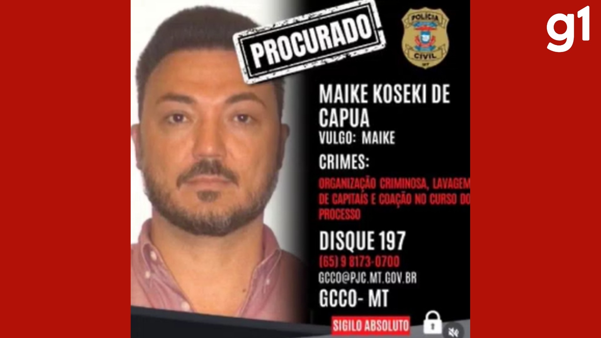 Foragido por perseguir delegado, empresário tem nova prisão decretada por estupro