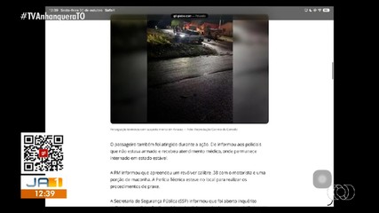 Homem morre e outro fica ferido após perseguição e tiros em abordagem da PM