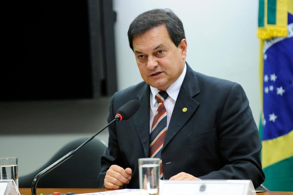 Ex-deputado federal Aelton Freitas — Foto: Lúcio Bernardo Júnior/Câmara dos Deputados