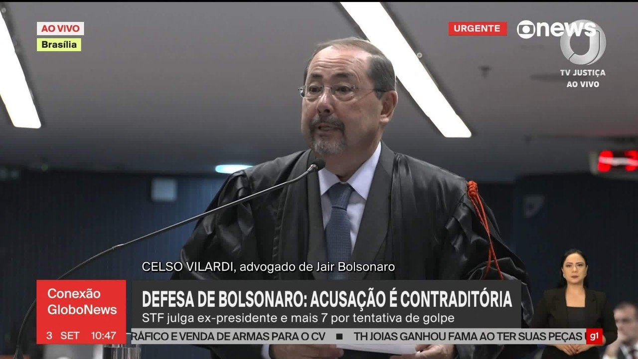 Defesa de Bolsonaro diz que reuniões eram atos preparatórios e não tinham violência ou grave ameaça