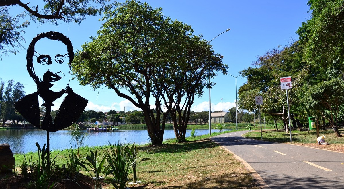 Parque Municipal Milton Prates, em Montes Claros, é fechado para obras ...