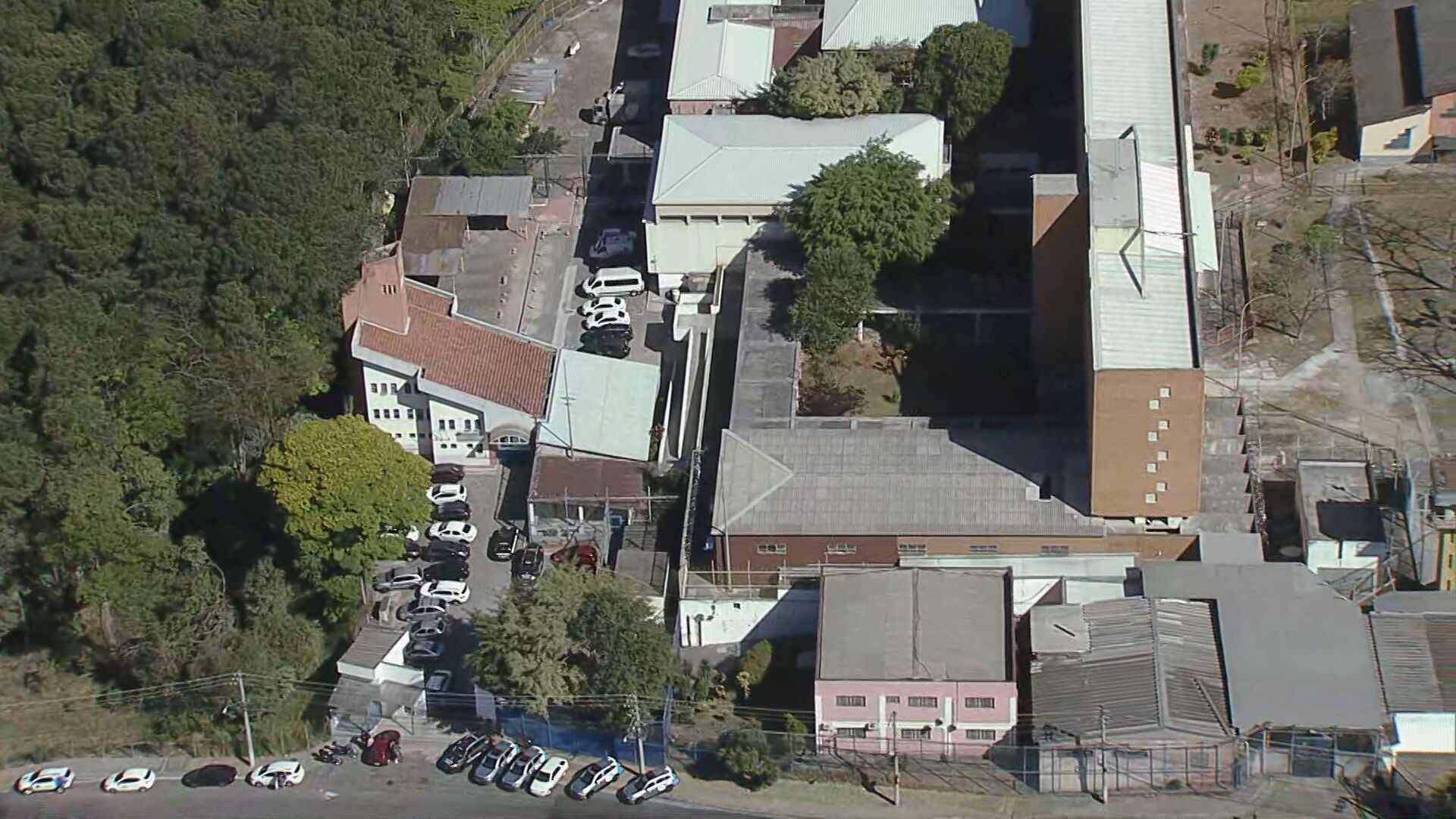 Presa é resgatada de presídio na Zona Oeste de SP 