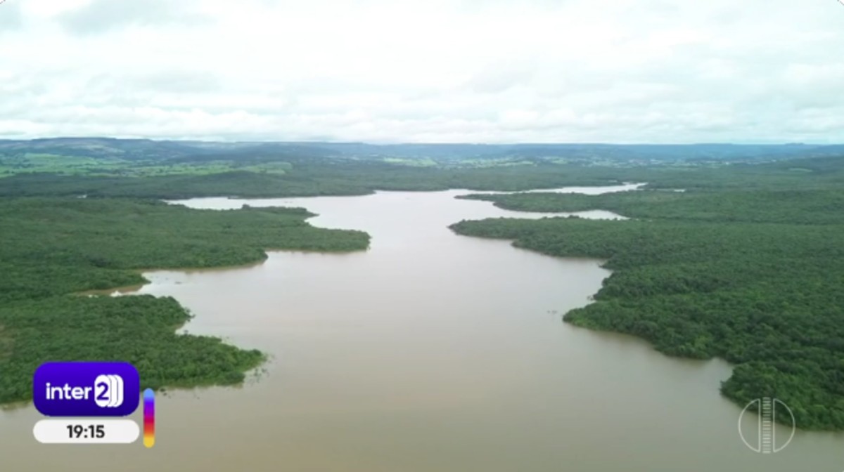 Nível da Barragem de Juramento atinge mais de 97% após volume de chuva superar 600 mm