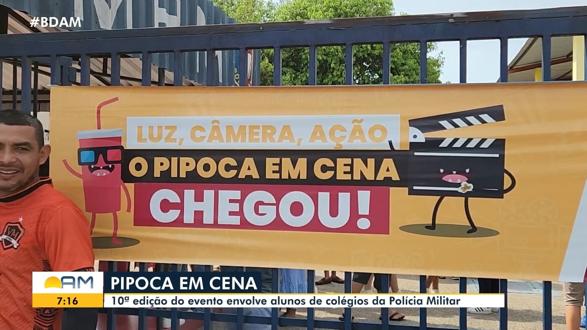 Bom Dia Amazonas desta segunda-feira, 16 de setembro de 2024