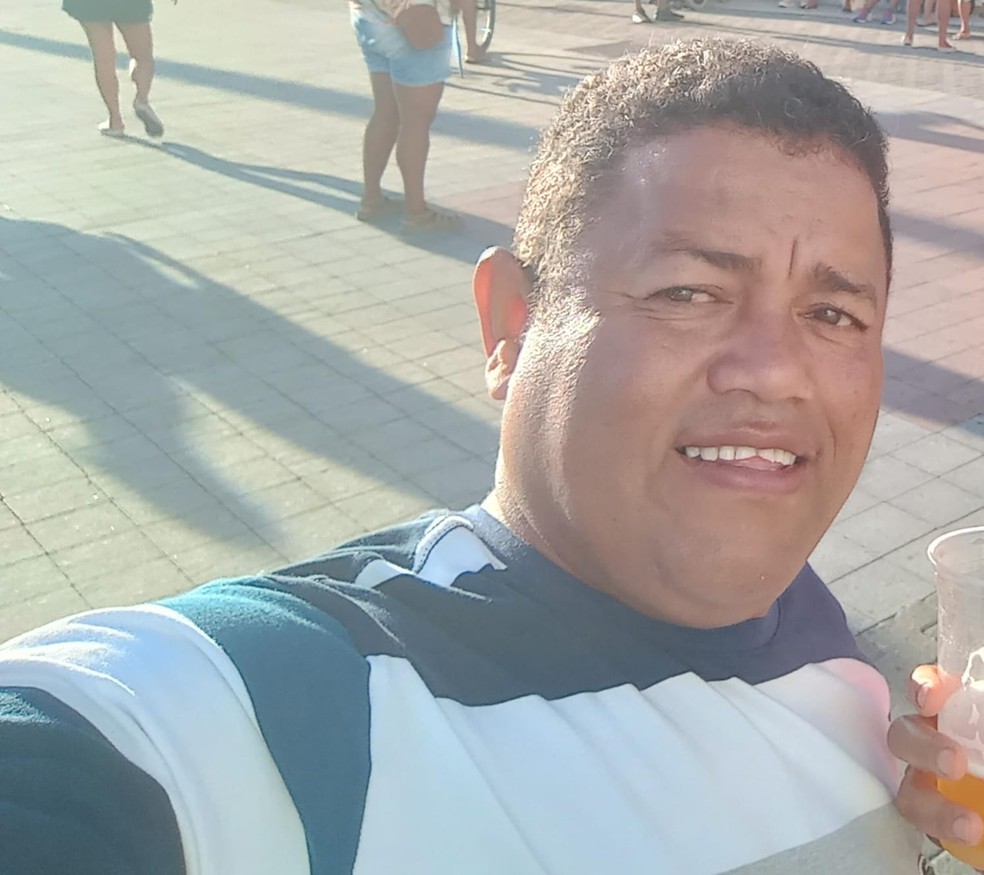 Agnaldo foi morto por policial militar — Foto: Arquivo Pessoal