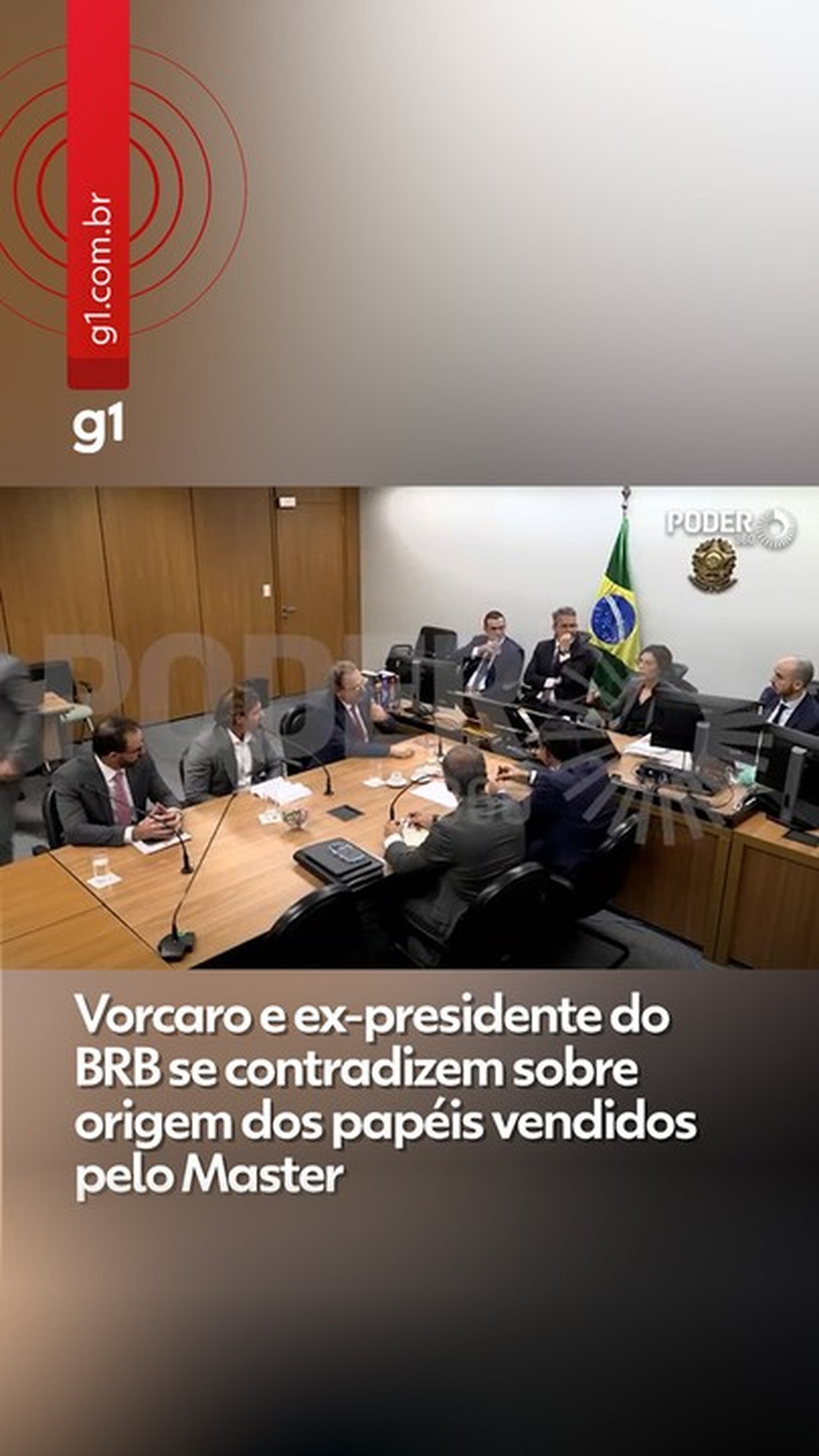 Vídeo: em acareação, Vorcaro e ex-presidente do BRB se contradizem sobre origem dos papéis vendidos pelo Master