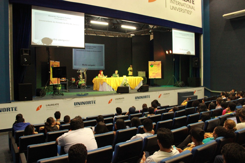Evento vai acontecer no Teatro Uninorte, em Manaus. — Foto: Sérgio Rodrigues/ G1 AM