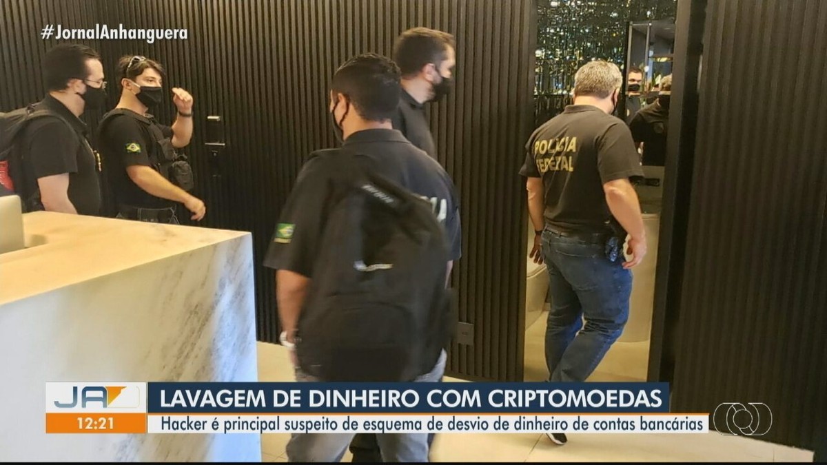 Pf Cumpre Mandados De Busca Durante Operação Contra Lavagem De Dinheiro