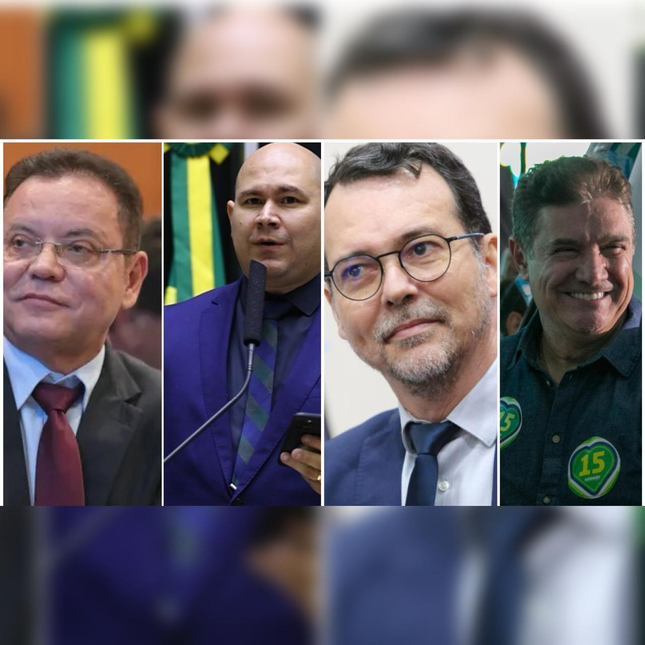 Quaest em Cuiabá: Eduardo Botelho lidera intenções de voto; Abílio Brunini e Lúdio Cabral estão tecnicamente empatados 