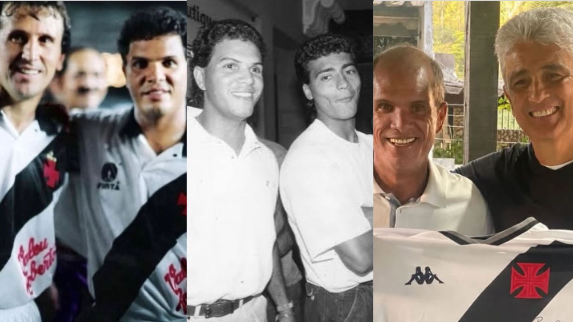 Zico, Romário e Bebeto lamentam nas redes sociais morte do ex-jogador Geovani, ídolo do Vasco