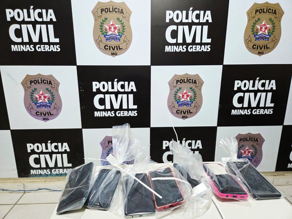 Polícia cumpre mandados de busca e apreensão contra 18 investigados envolvidos em empresa de consórcios de Rio Preto (SP) — Foto: Polícia Civil/Divulgação
