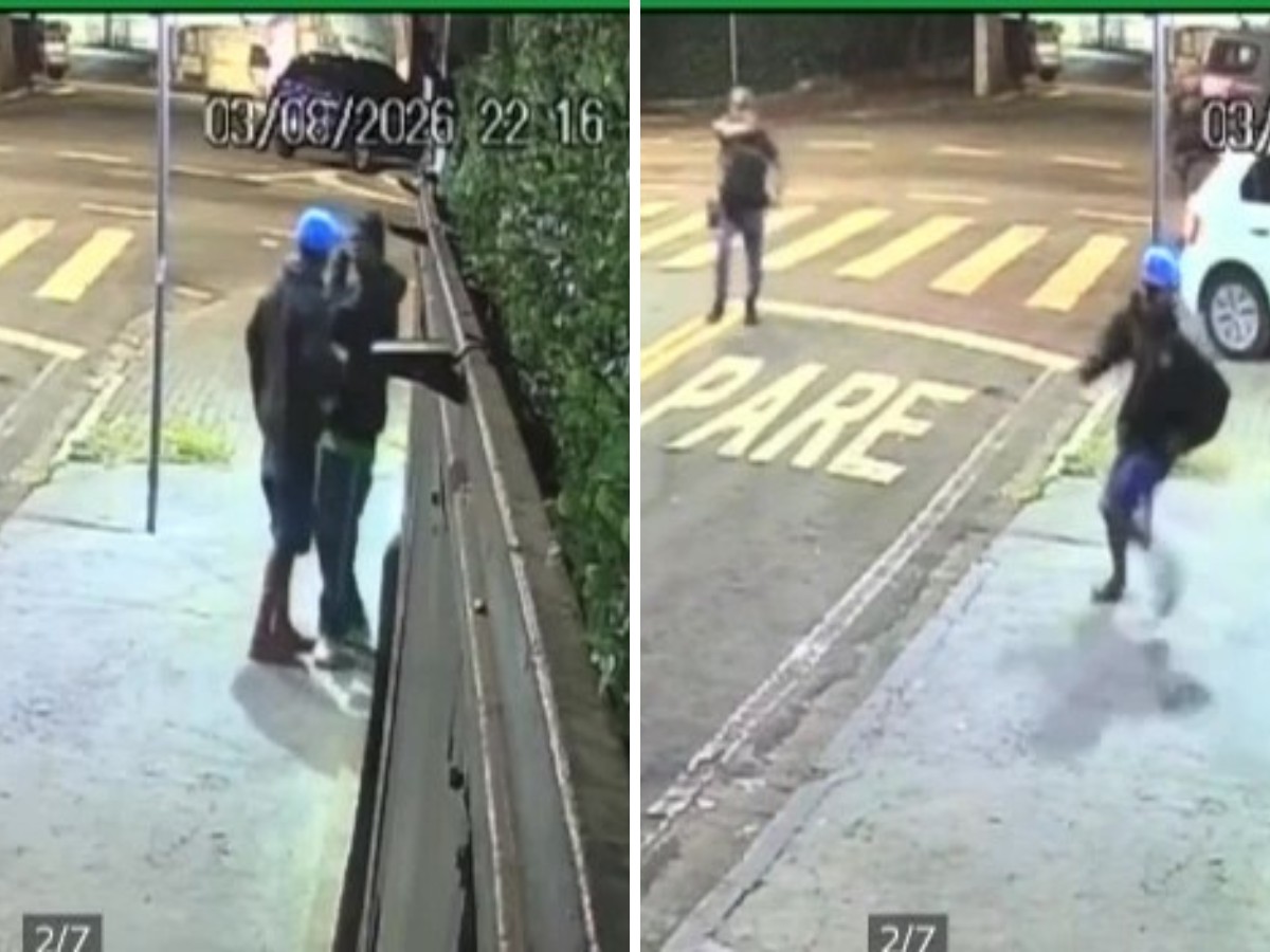 Vigilante expulsa assaltantes de loja de conveniência, e PM prende dupla em Campinas