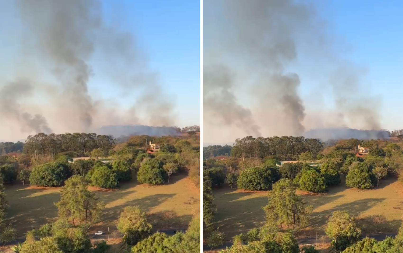 Sete municípios estão com focos ativos de incêndio no interior de SP, segundo Defesa Civil