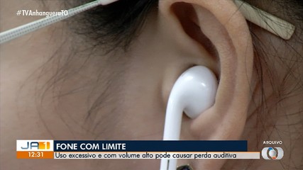 Médico explica como uso excessivo de fone de ouvido pode impactar a audição