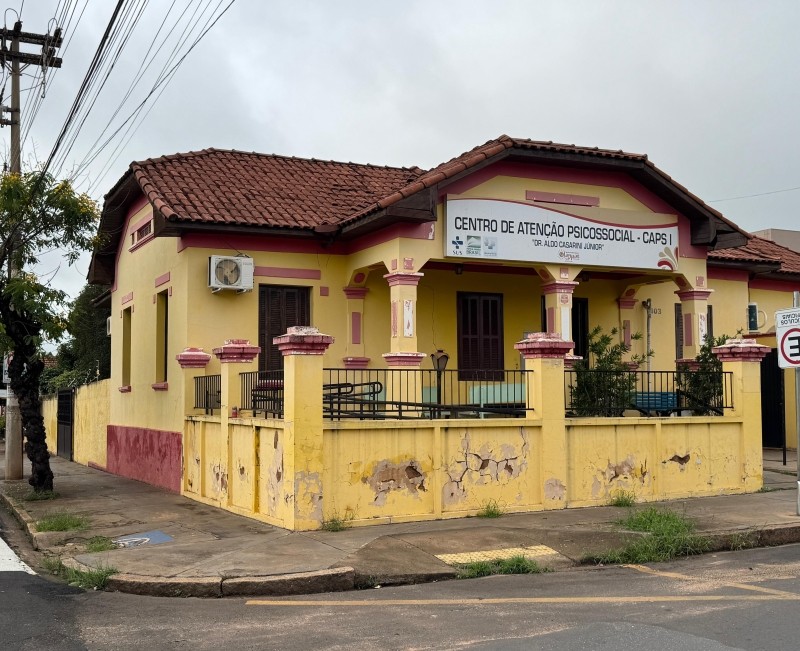 Defesa Civil determina desocupação do prédio do CAPS em Olímpia e atendimentos são suspensos