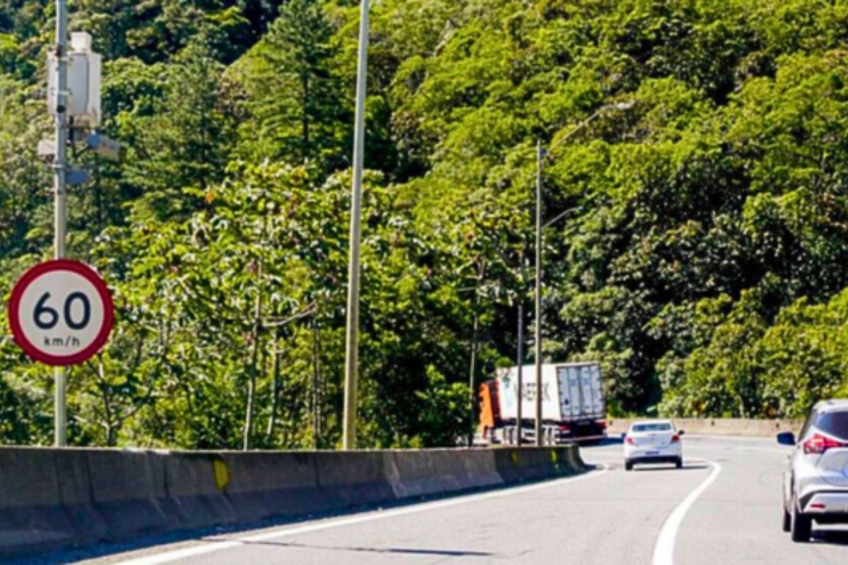 Radares que fiscalizam velocidade média serão testados em rodovia de MS; veja como irá funcionar
