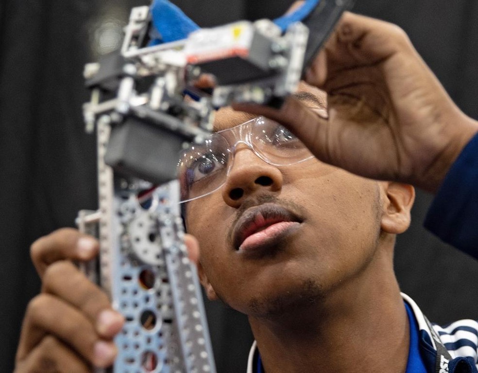 Estudantes de Mato Grosso se preparam para o mercado de trabalho — Foto: Seduc-MT