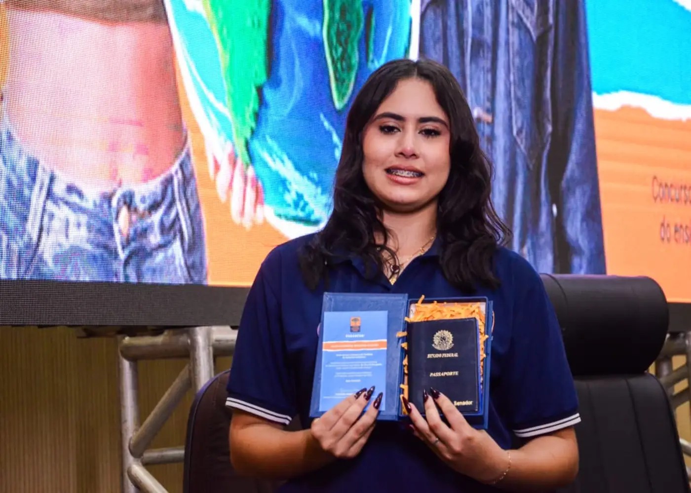 Estudante de Vitória do Jari vence Jovem Senador 2025