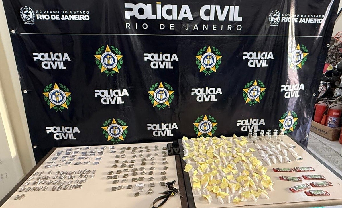 Suspeito apontado como gerente do tráfico é preso durante ação policial em Saquarema