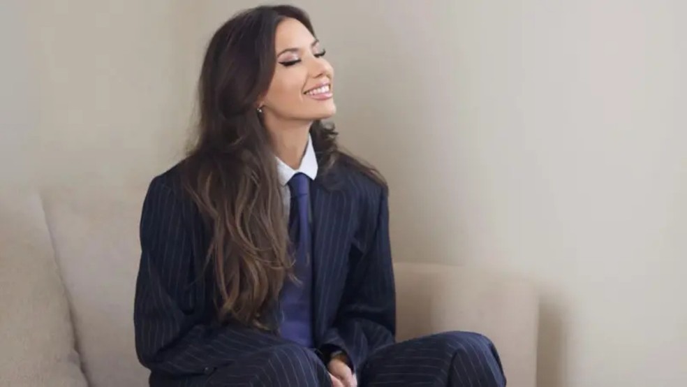 Sophia Maslin criou a Morby em 2024, inspirada pela própria experiência de sua família ao lidar com testamentos — Foto: Sophia Maslin (via BBC)