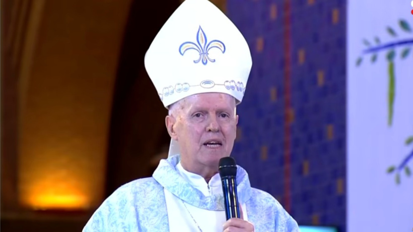 Em missa de despedida em Aparecida, Dom Orlando Brandes exalta fé dos romeiros e fala sobre aposentadoria: 'Missão continua até o fim da vida'