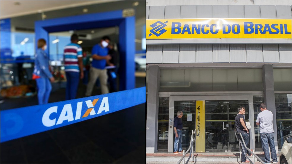 Caixa e Banco do Brasil abrem uma hora mais cedo para renegociação de dívidas. — Foto: Marcelo Camargo/Agência Brasil | Divulgação