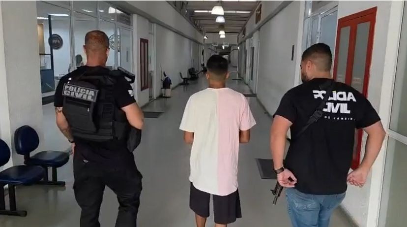 Polícia do Rio prende homem condenado por agredir o próprio filho de um ano 