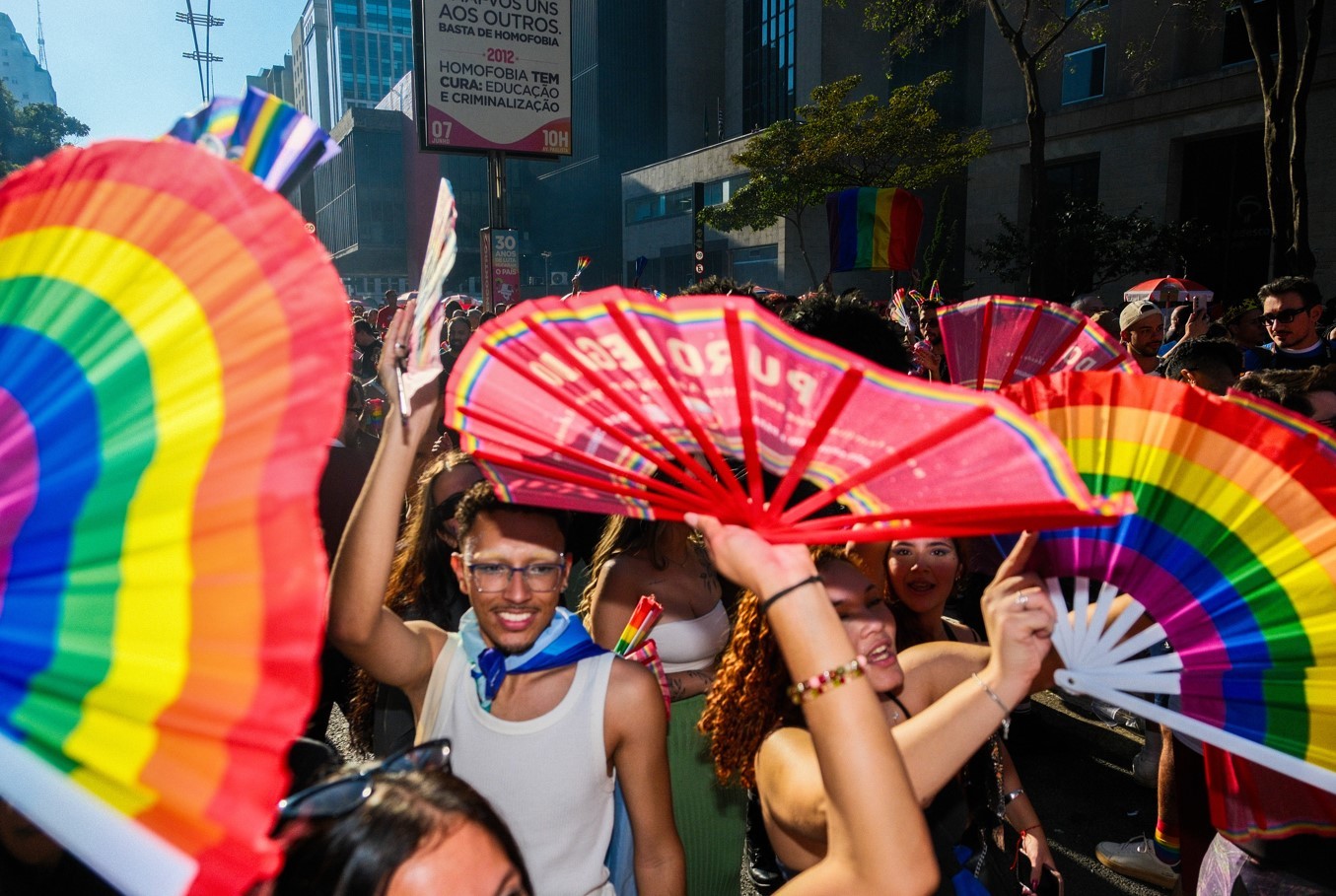 Datafolha: Aceitação da homossexualidade recua para 72%, mas segue majoritária no Brasil