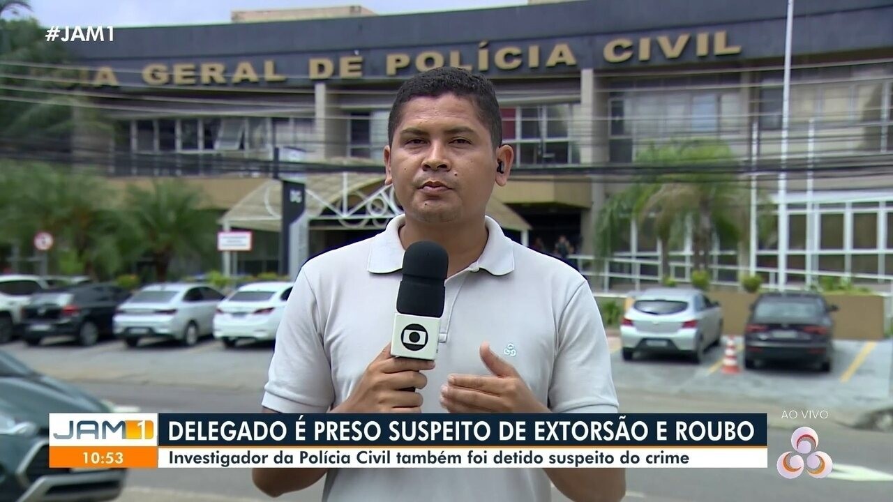 Investigador é preso em operação do MP sobre caso de extorsão no AM