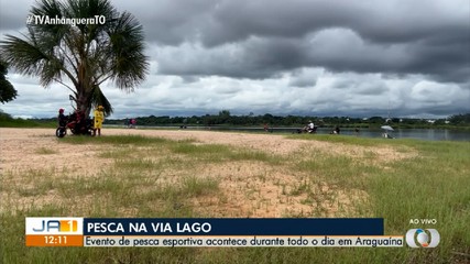 Evento de pesca esportiva acontece em Araguaína